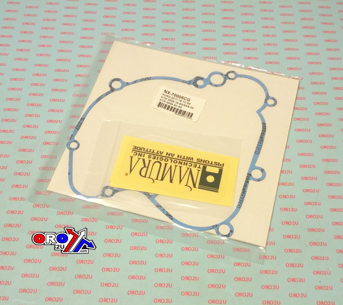 GASKET INNER CLUTCH COVER KTM SX65 16-19, NAMURA NX-70005CG, 46230025000