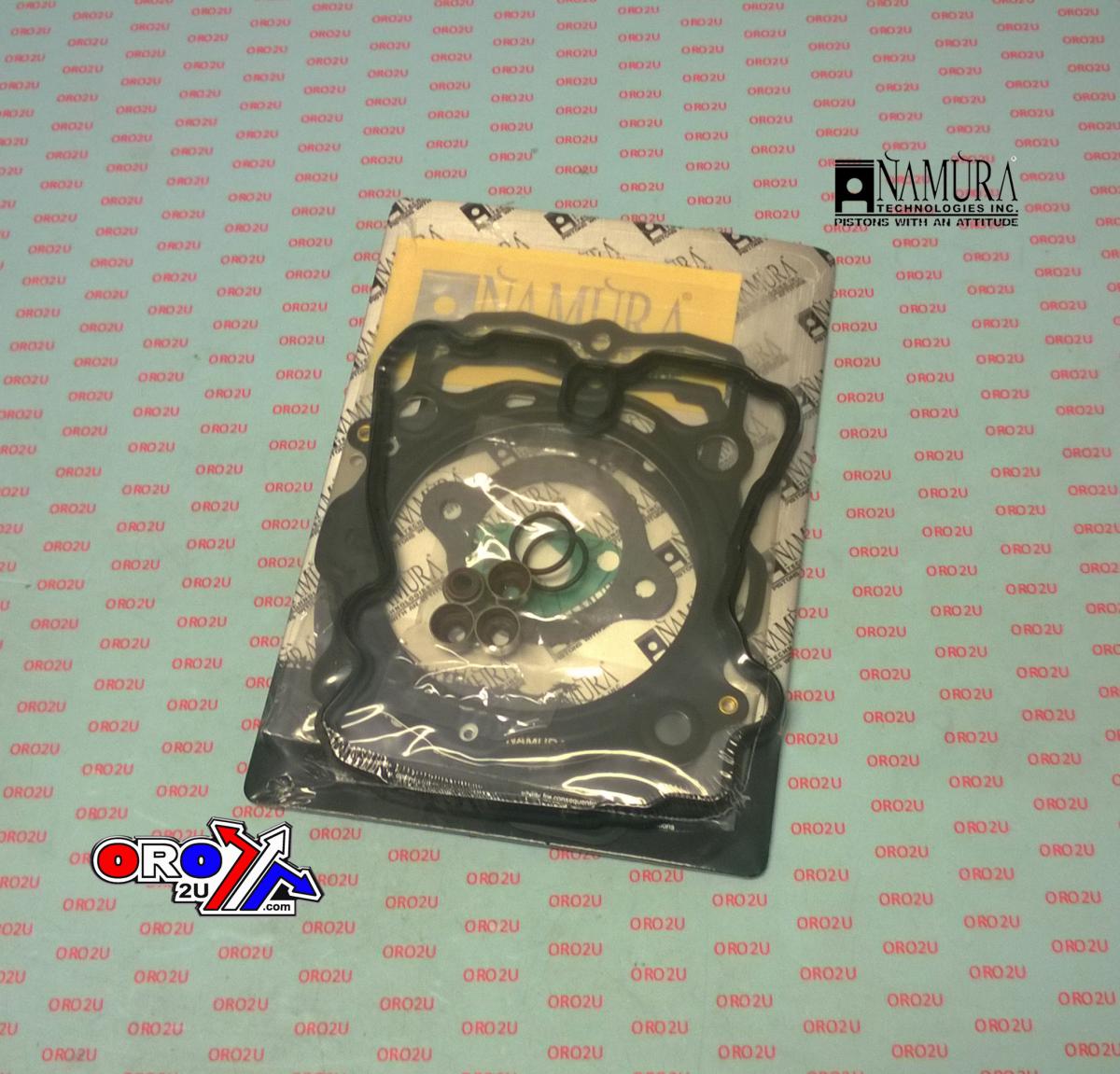 NAMURA TOP END GASKET SET KTM SX-F450 16-16, HUSQVARNA FC450 16-18, FX450 17-18