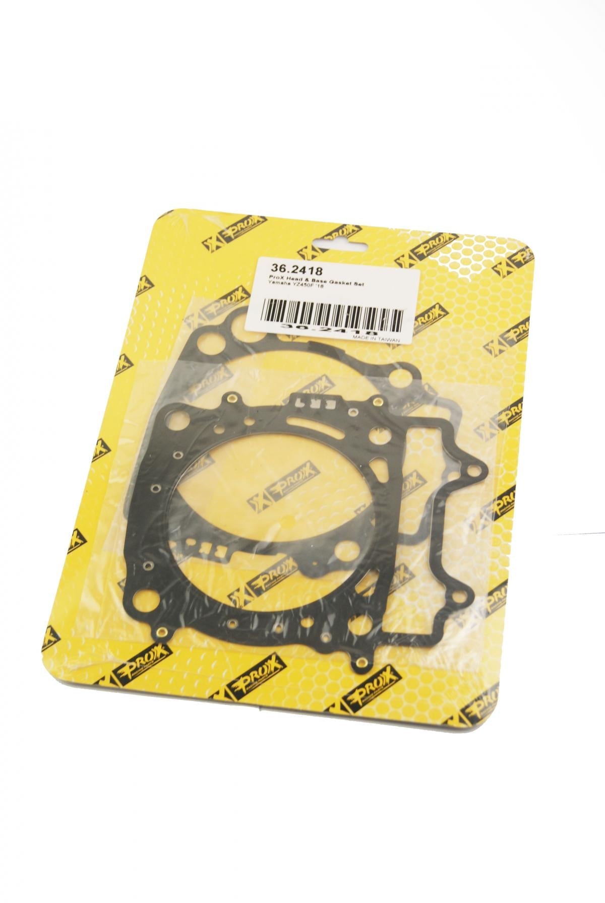 PROX HEAD & BASE GASKET SET YAMAHA YZ450F 2018-2019