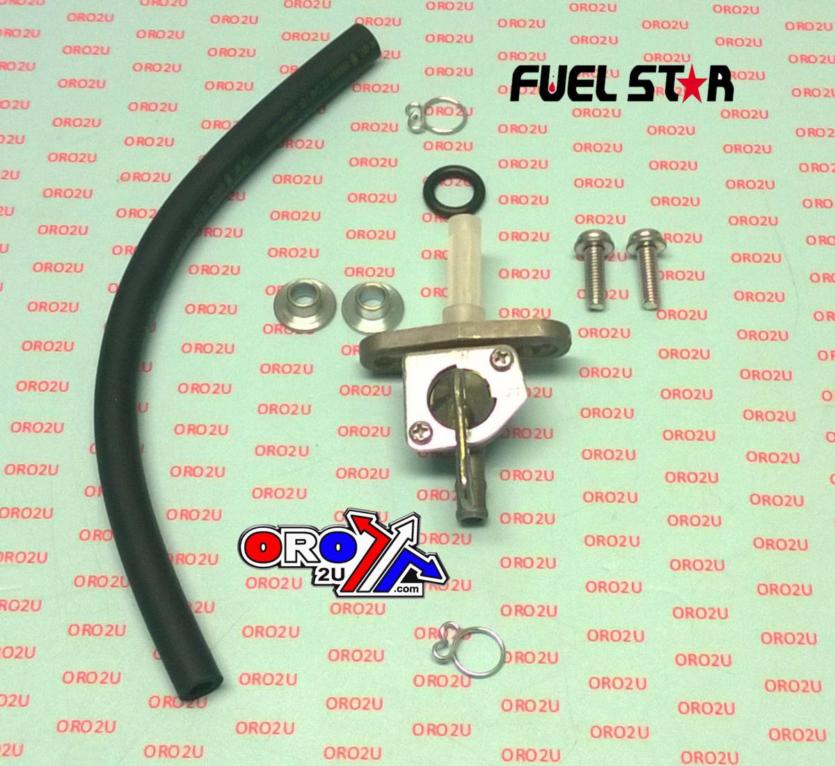 FUEL TAP KIT HONDA CR125R 1980