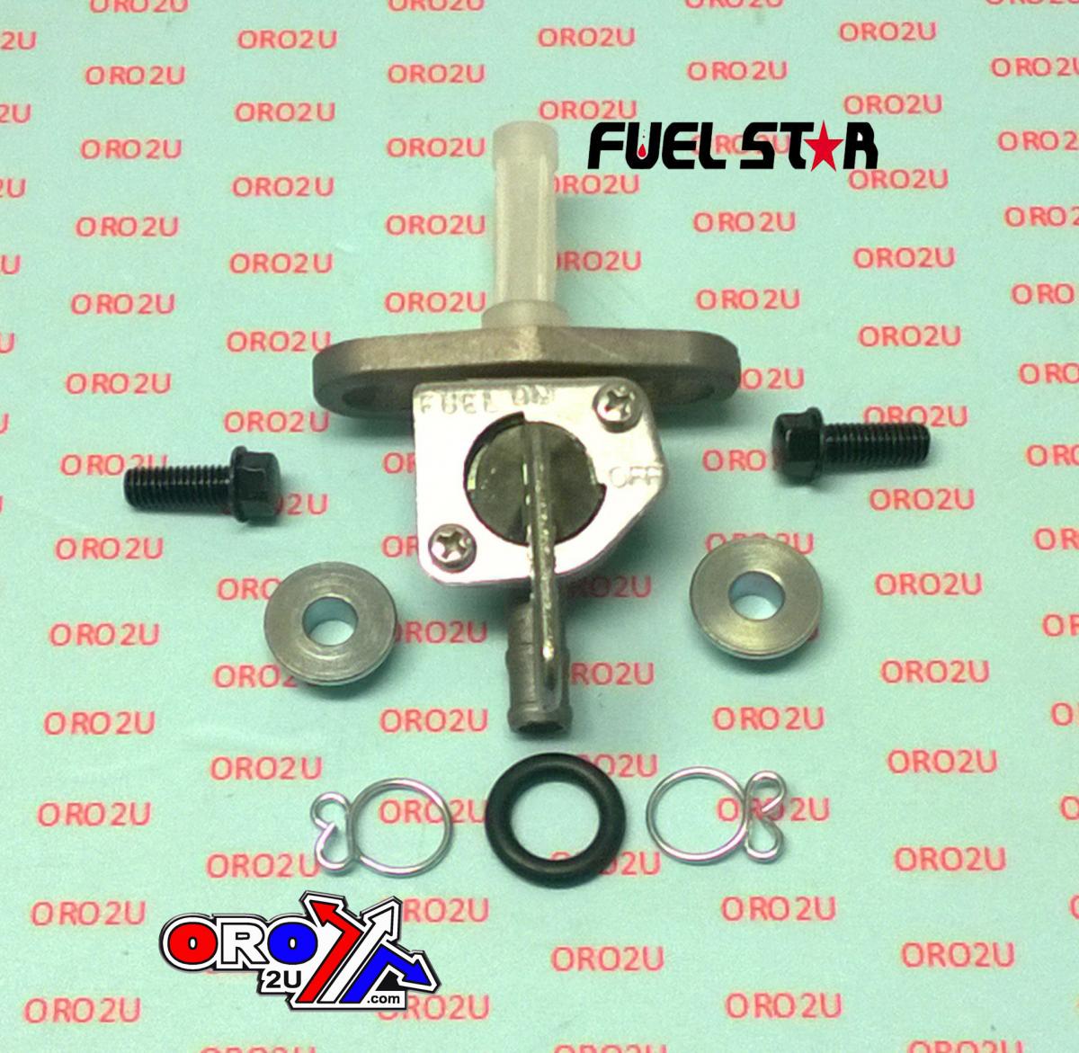 FUEL TAP KIT HONDA CR125R 1984-1986, CR250R 1985, CR500R 1986