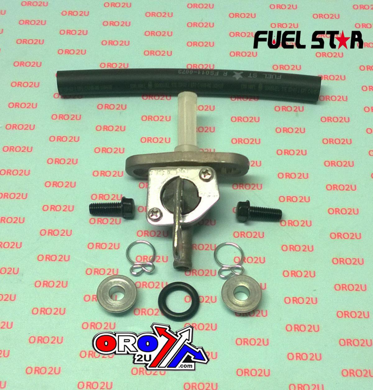 FUEL TAP KIT HONDA CR125R 1987-1992, CR250R 1984, CR500R 1984-1991