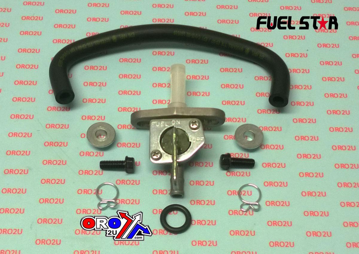 FUEL TAP KIT HONDA CR125R 2000-2004, CR250R 2000-2004