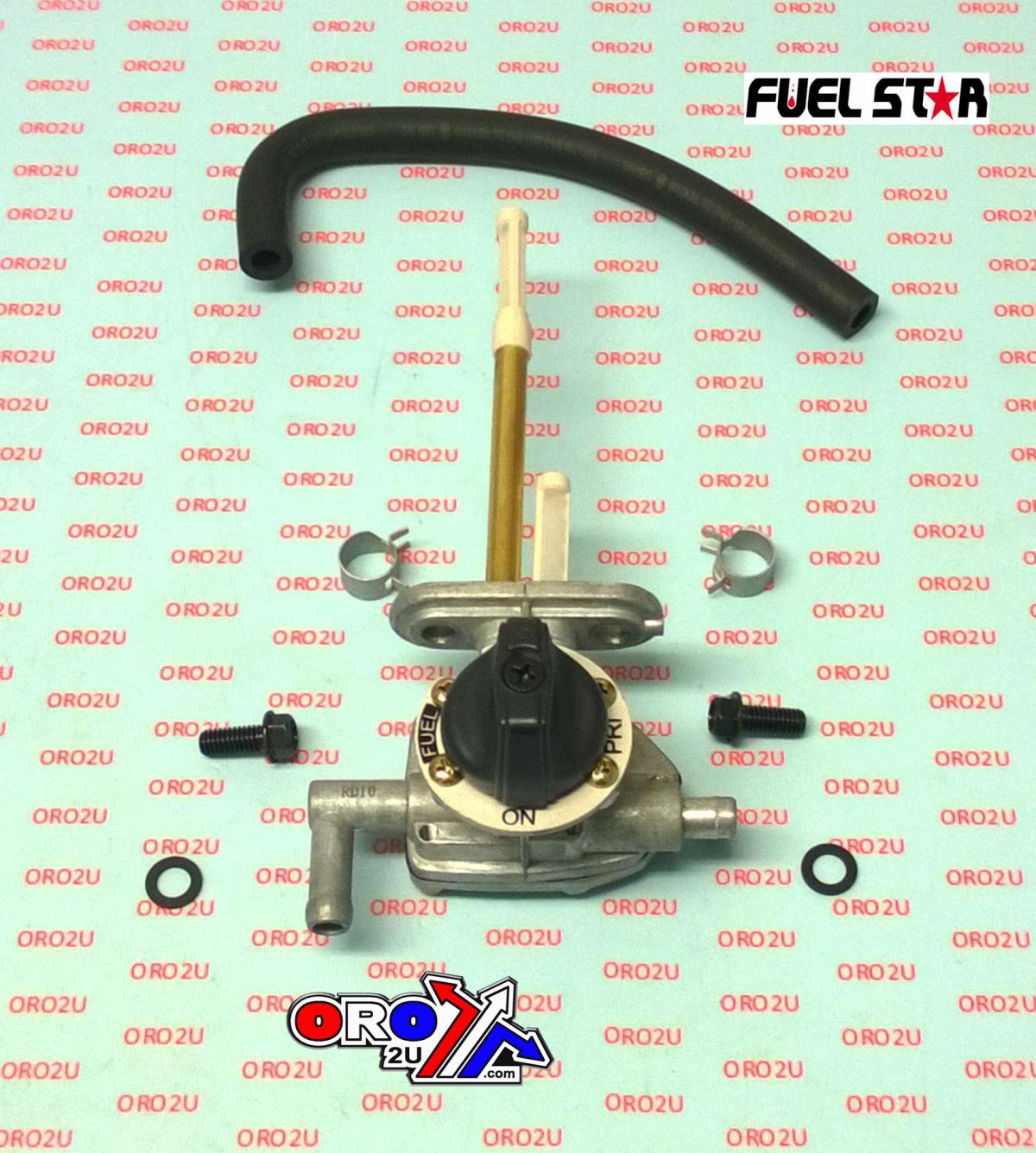 FUEL TAP KIT KAWASAKI KL650A (KLR) 1987-2005