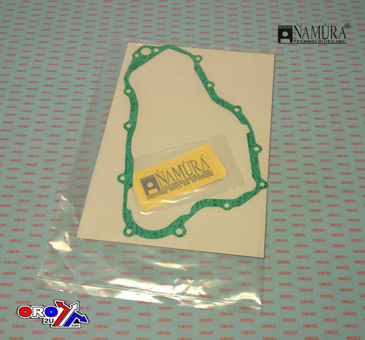 GASKET INNER CLUTCH COVER HONDA CR250R 92-01, NAMURA NX-10025CG, 11395-KZ3-880