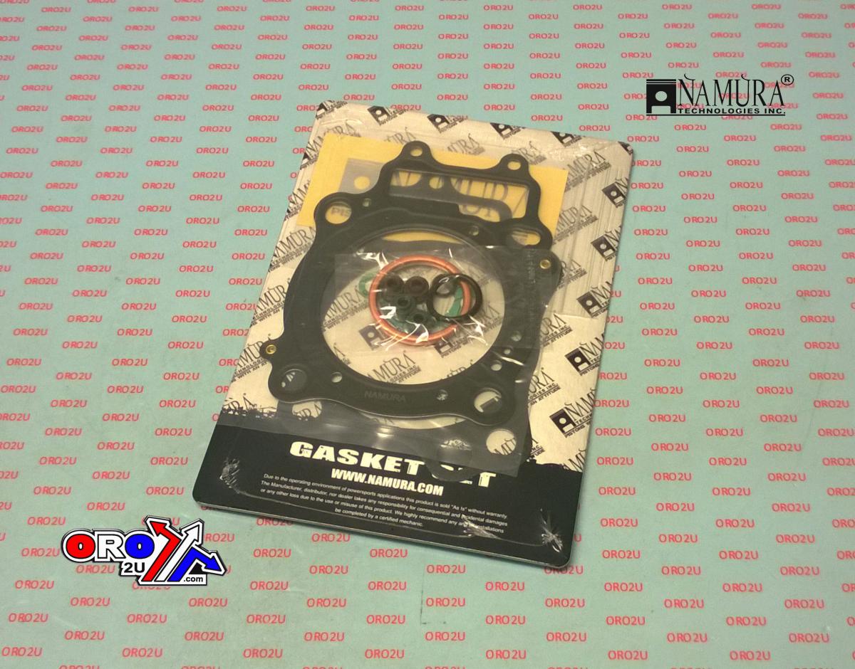 NAMURA TOP END GASKET SET HONDA CRF250R 10-17, 82mm BIG BORE