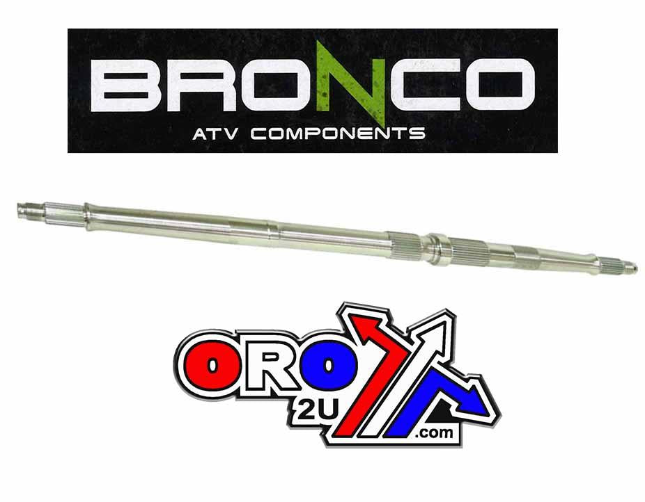 BRONCO REAR AXLE STD 780mm HONDA TRX250 97-16, TRX250TM 99-23, TRX250TE 02-21