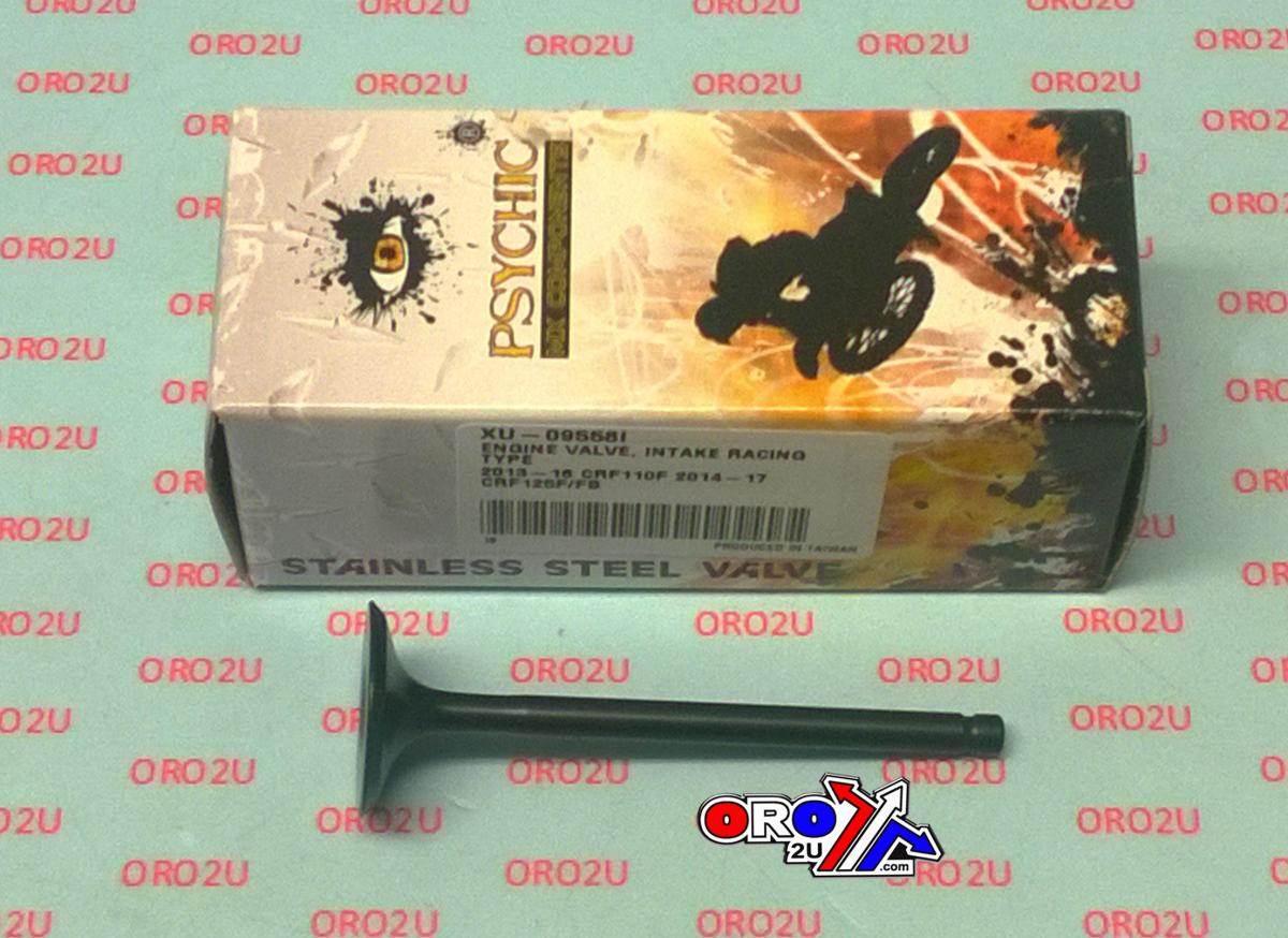 PSYCHIC INLET VALVE HONDA CRF110F 2013-2023, CRF125F 2014-2023