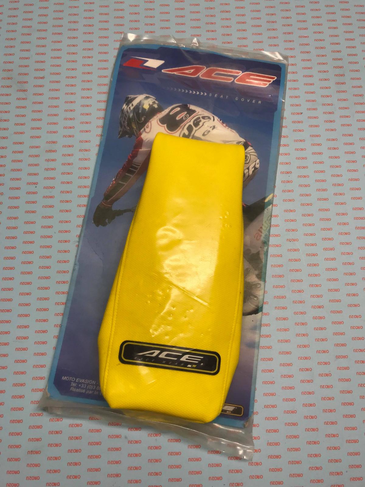 ACE YELLOW SEAT COVER KAWASAKI KX125/250 2003-2008