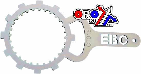 CLUTCH REMOVAL TOOL EBC CT015 Aids in unlocking clutch retaining bolts