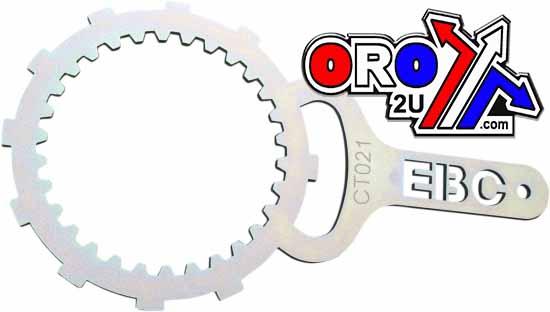 CLUTCH REMOVAL TOOL EBC CT021 Aids in unlocking clutch retaining bolts