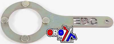 CLUTCH REMOVAL TOOL EBC CT055SP Aids in unlocking clutch retaining bolts