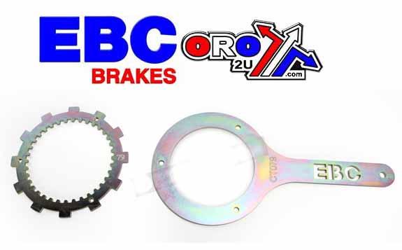 CLUTCH REMOVAL TOOL EBC CT079SP Aids in unlocking clutch retaining bolts