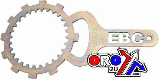 CLUTCH REMOVAL TOOL EBC CT029 Aids in unlocking clutch retaining bolts