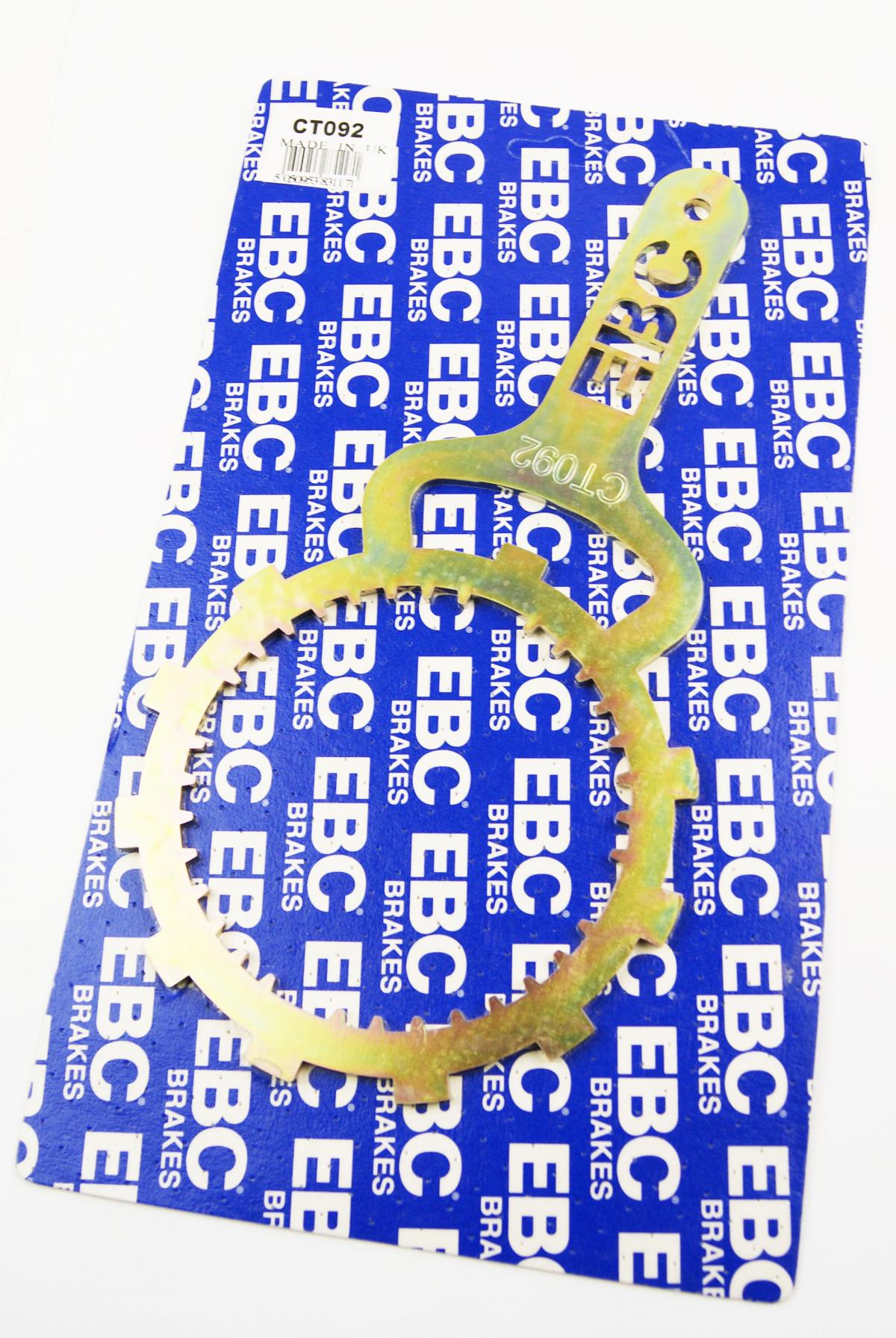 CLUTCH REMOVAL TOOL EBC CT092 Aids in unlocking clutch retaining bolts