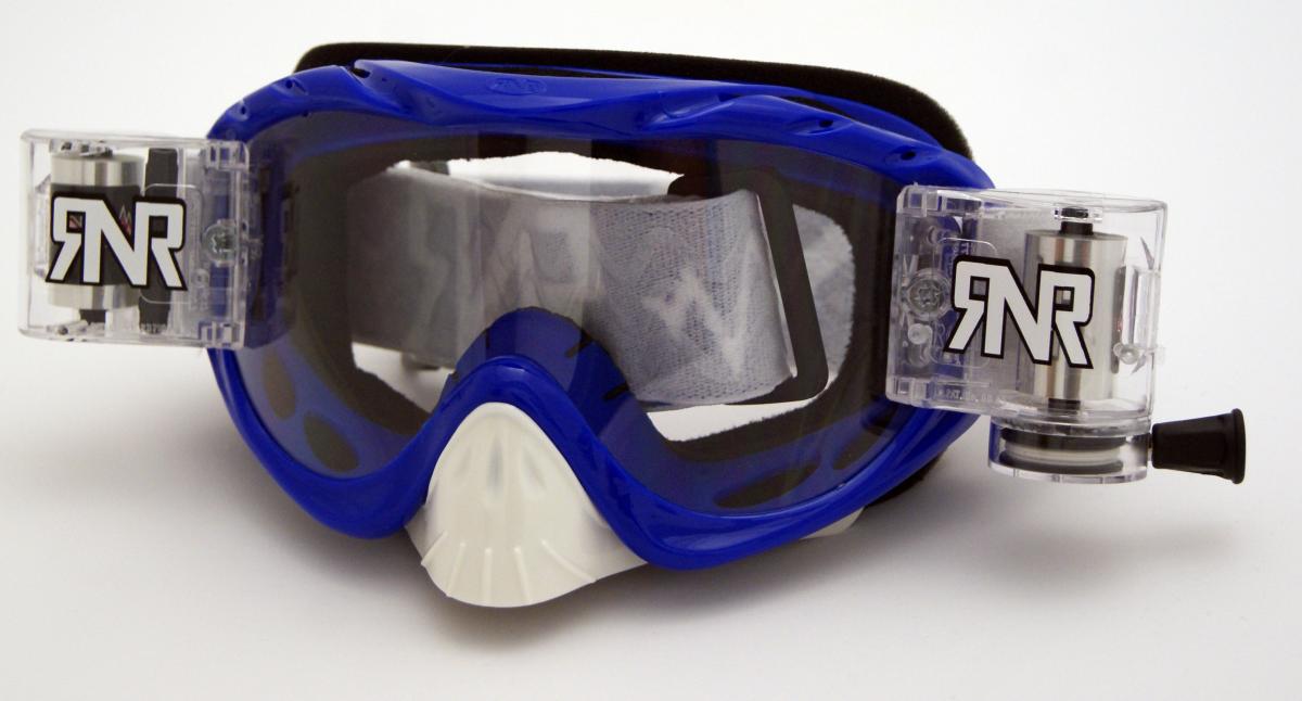 RNR HYBRID NOBO BLUE FULLY LOADED ROLL OFF, NOBO BLUE GOGGLE, GH441