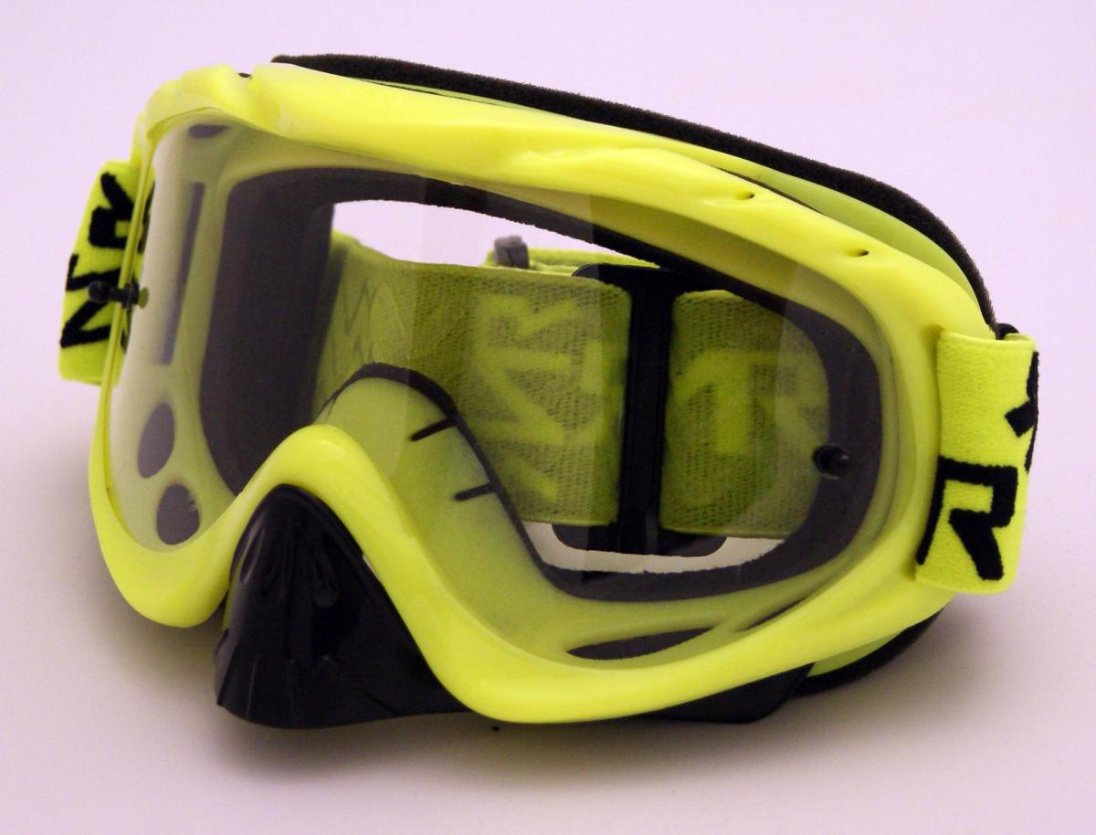 RNR HYBRID PSYCHO YEL TEAR OFF, PSYCHO YELLOW GOGGLE, GH61TO