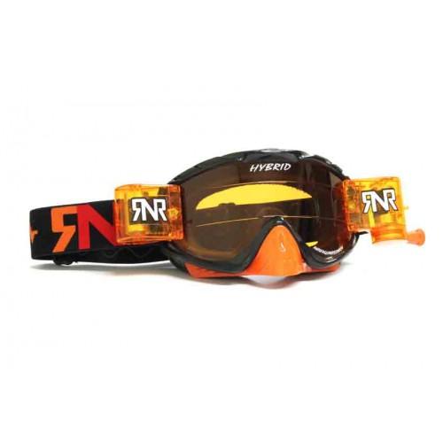 RNR HYBRID FULLY LOADED, BLACK/ORANGE LIMITED EDITION, GH236, ROLL & TEAR OFF