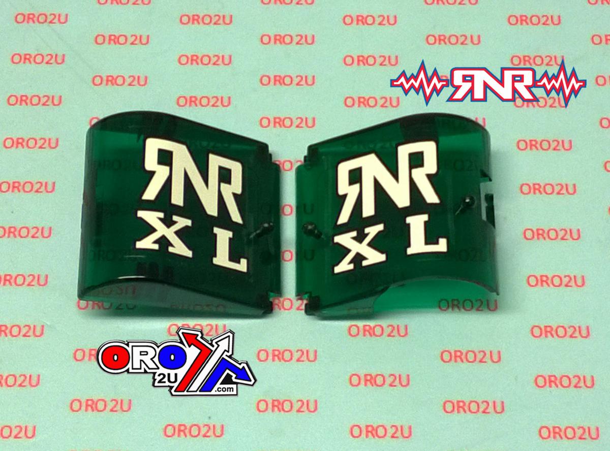 RIP'N'ROLL. DOOR SET 36mm, REPLACEMENT DOOR SET, DARK GREEN DS04XL