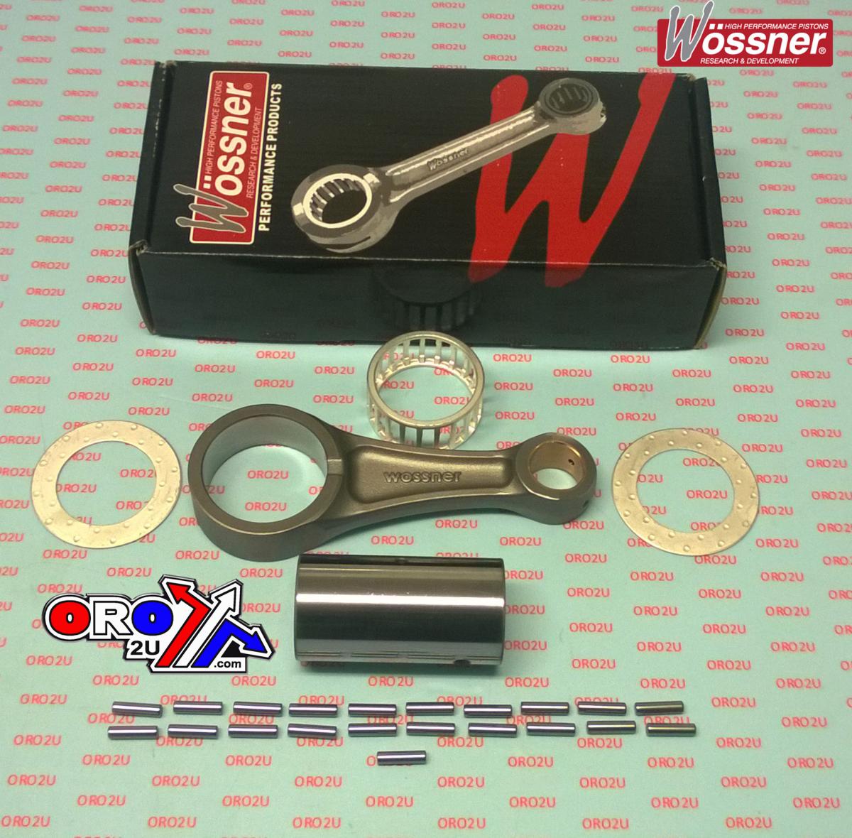 WOSSNER CON ROD KIT HONDA CRF450 2017-2024, CRF450RX 2017-2024