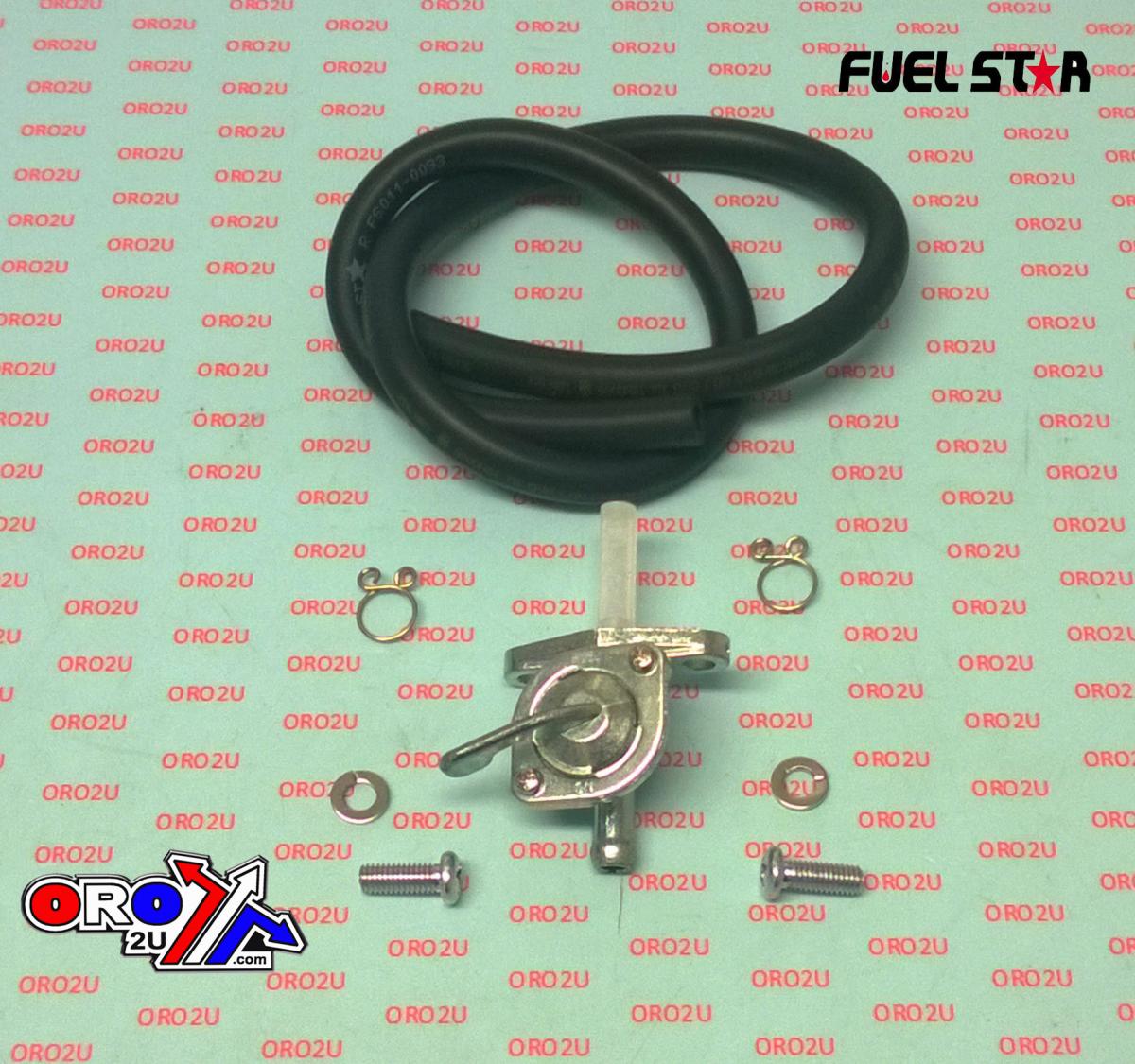 FUEL TAP KIT SUZUKI RM125 1989-1991, RM250 1988-1989