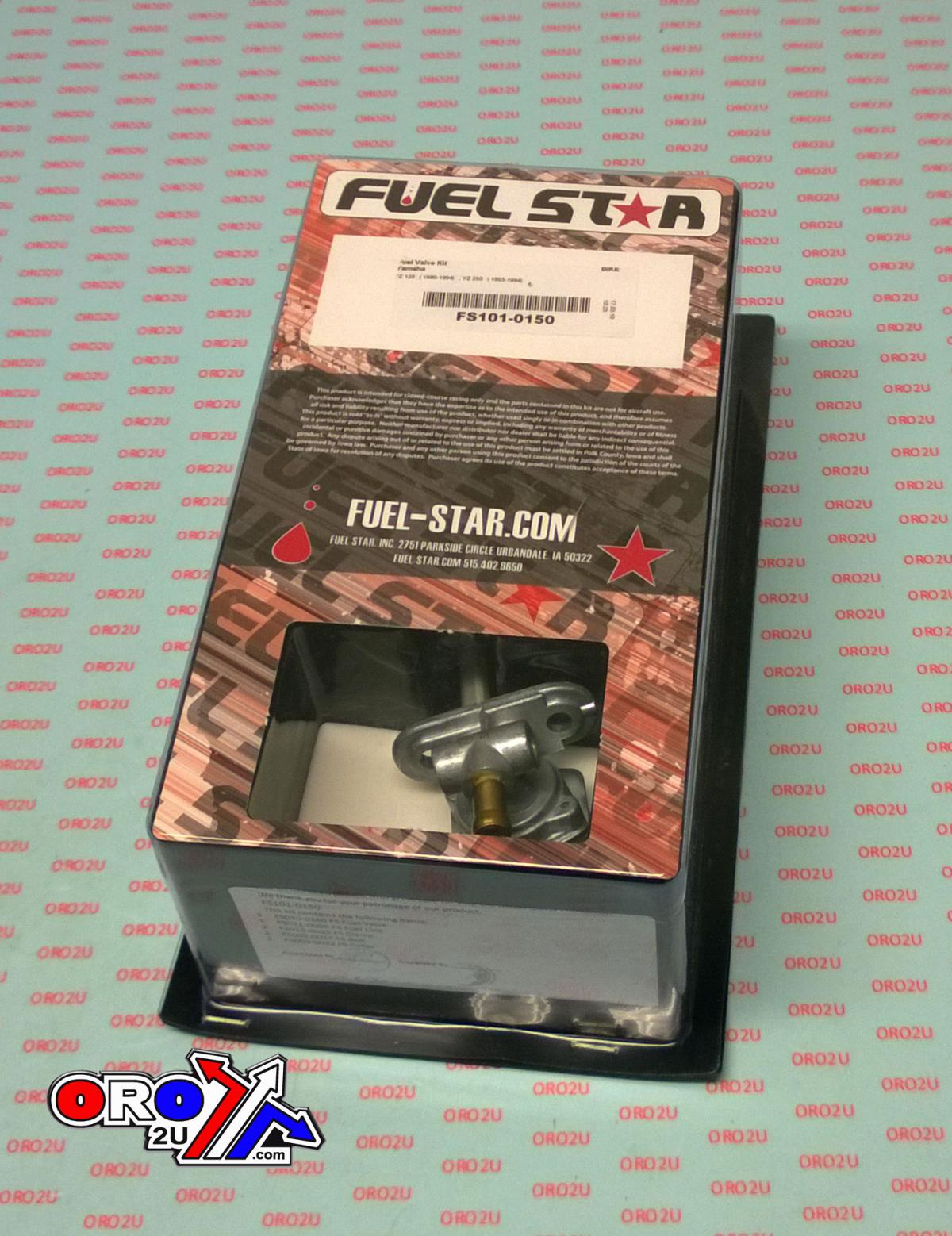 FUEL TAP KIT YAMAHA YZ125 1990-1994, YZ250 1993-1994