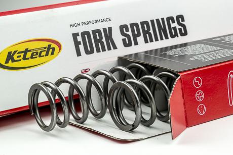K-TECH HIGH PERFORMANCE FRONT FORK SPRING 5.0N -(Pair), 435-470-50