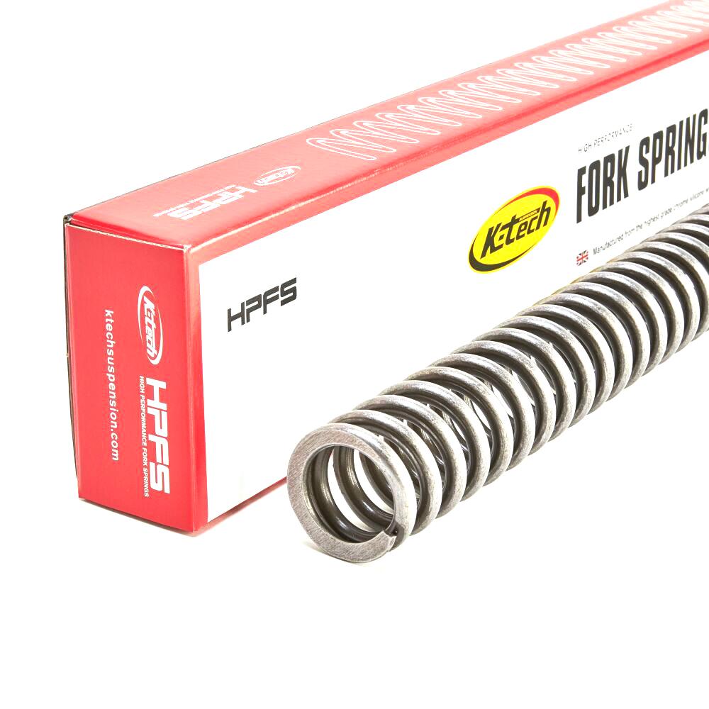 K-TECH HIGH PERFORMANCE FRONT FORK SPRING 7.6N - Single Spring, 435-660-76