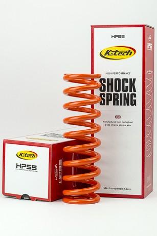 K-TECH SHOCK ABSORBER SPRING, 30N (47x220) Orange, 47-220-30
