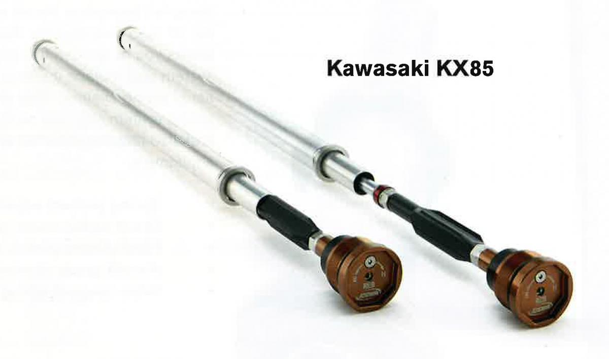 K-TECH FRONT FORK CARTRIDGES, DAMPING SYSTEM KAWASAKI KX85 2014-2023