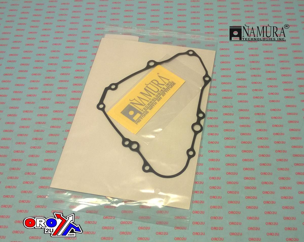 GASKET LH CASE COVER HONDA CRF450R/RX 17-18, NAMURA NX-10049CG3
