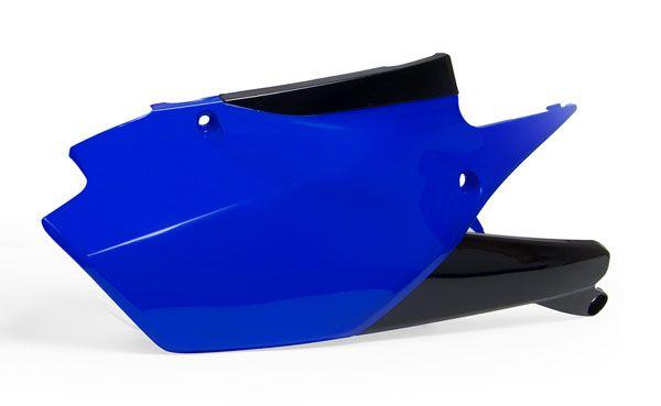 R-TECH BLUE/BLACK SIDE PANELS YAMAHA YZ450F 2018-2022, YZ250F 2019-2023