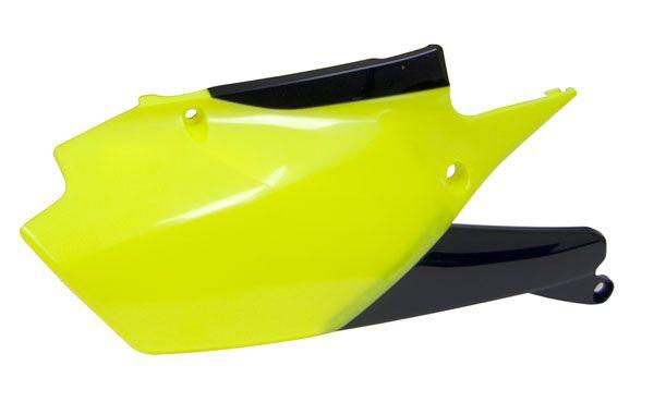 R-TECH NEON/BLACK SIDE PANELS YAMAHA YZ450F 2018-2022, YZ250F 2019-2023