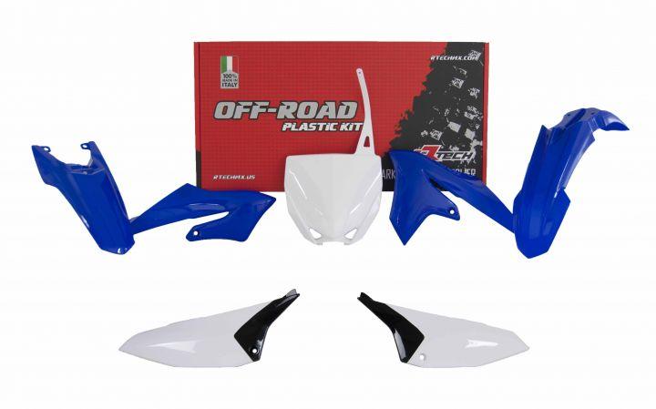R-TECH OEM BLUE PLASTIC KIT/5 YAMAHA YZ65 2018-2024
