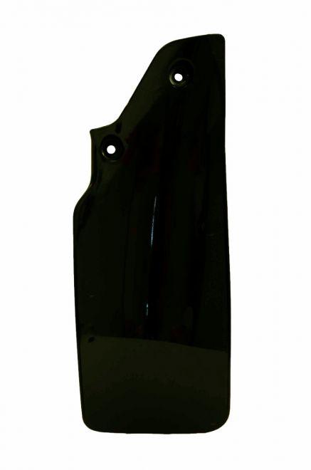 R-TECH BLACK SHOCK COVER KAWASAKI KX450F 2020-2023, KX250 2021-2023