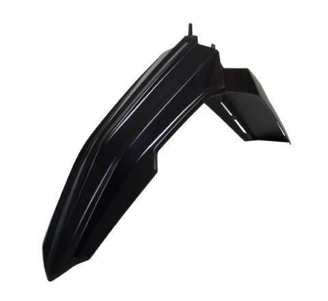 R-TECH BLACK FRONT FENDER SUZUKI RM-Z250 2019-2023 RM-Z450 2018-2023