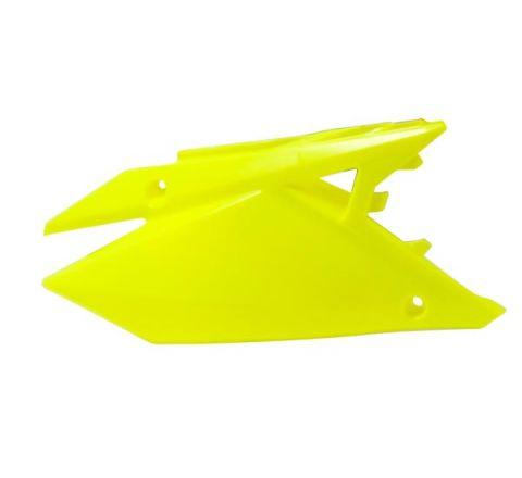 R-TECH NEON SIDE PANELS SUZUKI RM-Z250 2019-2023, RM-Z450 2018-2023