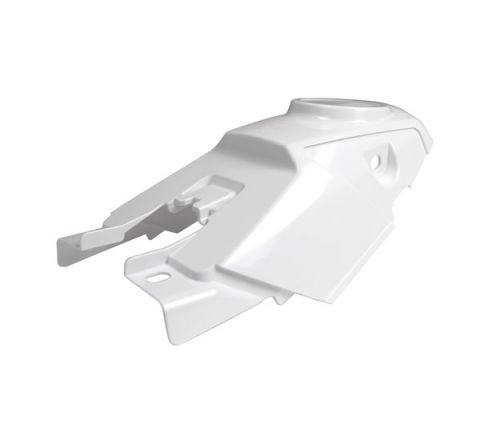 R-TECH WHITE TANK COVER SUZUKI RM-Z250 2019-2023, RM-Z450 2018-2023
