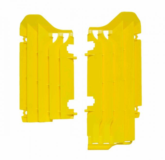 R-TECH YELLOW O/S RAD LOUVERS/COVERS SUZUKI RM-Z450 2018-2024