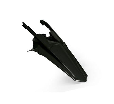 R-TECH BLACK REAR FENDER KTM SX85 2018-2024, GAS GAS MC85 2021-2024
