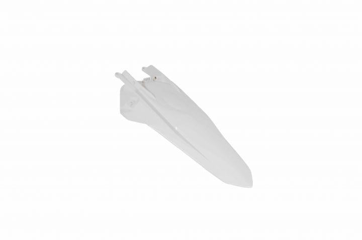 R-TECH WHITE REAR FENDER KTM SX125-250, SX-F250-450, XC/XC-F 250-450 2019-2022
