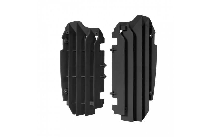 MAZZUCCHELLI BLACK O/S RAD LOUVERS/COVERS KAWASAKI KX250F 2017-2018