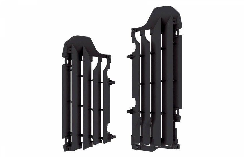 MAZZUCCHELLI BLACK O/S RAD LOUVERS/COVERS SUZUKI RM-Z450 2018