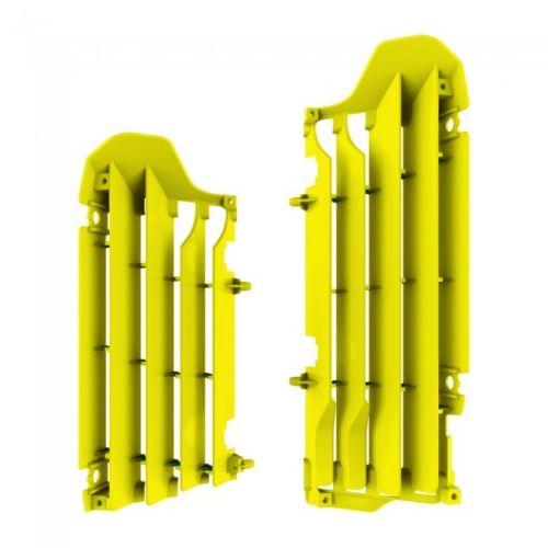 MAZZUCCHELLI YELLOW O/S RAD LOUVERS/COVERS SUZUKI RM-Z450 2018