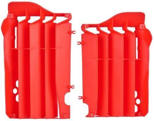 MAZZUCCHELLI RED O/S RAD LOUVERS/COVERS HONDA CRF250R 18-19, CRF450R/RX 17-19