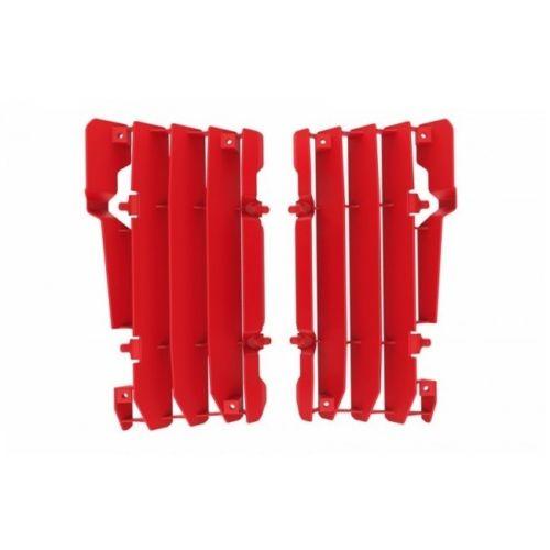 MAZZUCCHELLI RED O/S RAD LOUVERS/COVERS BETA RR 2T / 4T 2013-2018
