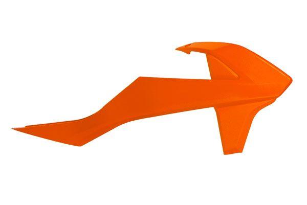 R-TECH ORANGE RAD SCOOPS KTM SX85 2018-2024, GASGAS MC85 2021-2024