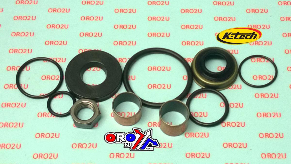 REAR SHOCK SEAL KIT -KYB 44/16, K-TECH 205-200-040, KX125 89, YZ125/250 89