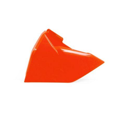 R-TECH ORANGE AIR BOX SIDE PANEL KTM SX85 2018-2024, GAS GAS MC85 2021-2024