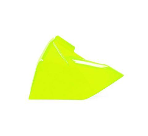 R-TECH NEON YELLOW AIR BOX SIDE PANEL KTM SX85 2018-2024, GAS GAS MC85 2021-2024